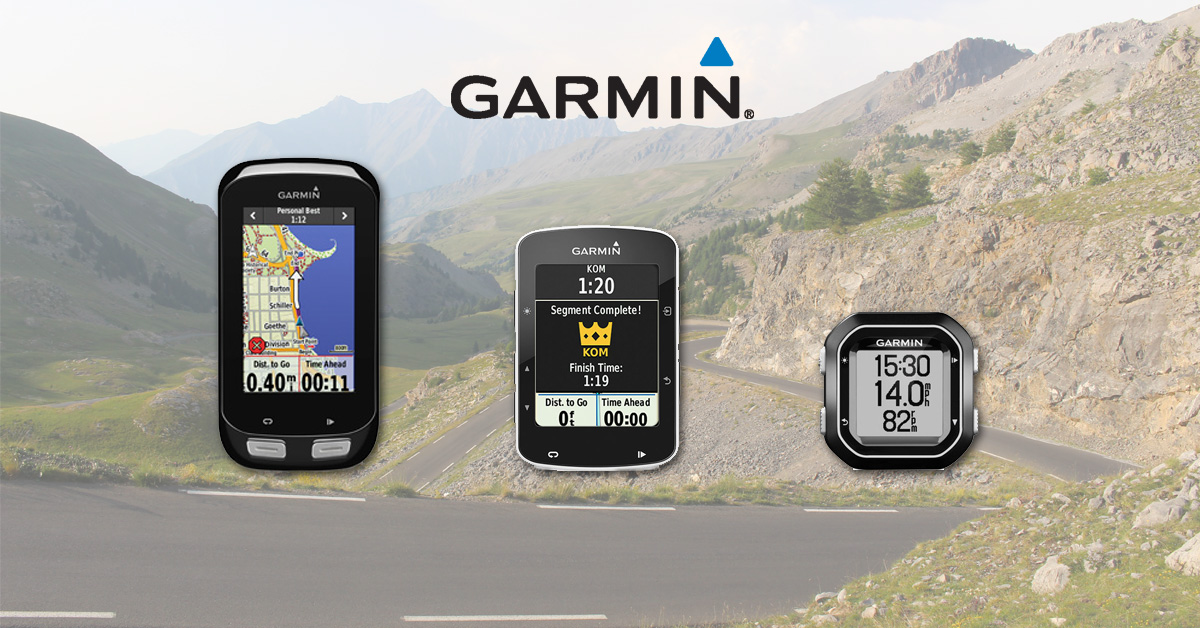 Conseil : la gamme de GPS Garmin est idéale pour enregistrer, mesurer et  analyser toutes vos sorties.