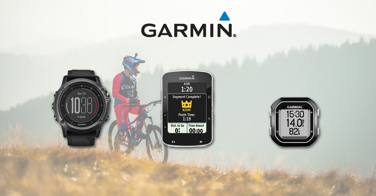 Conseil : la gamme de GPS Garmin est idéale pour enregistrer, mesurer et  analyser toutes vos sorties.