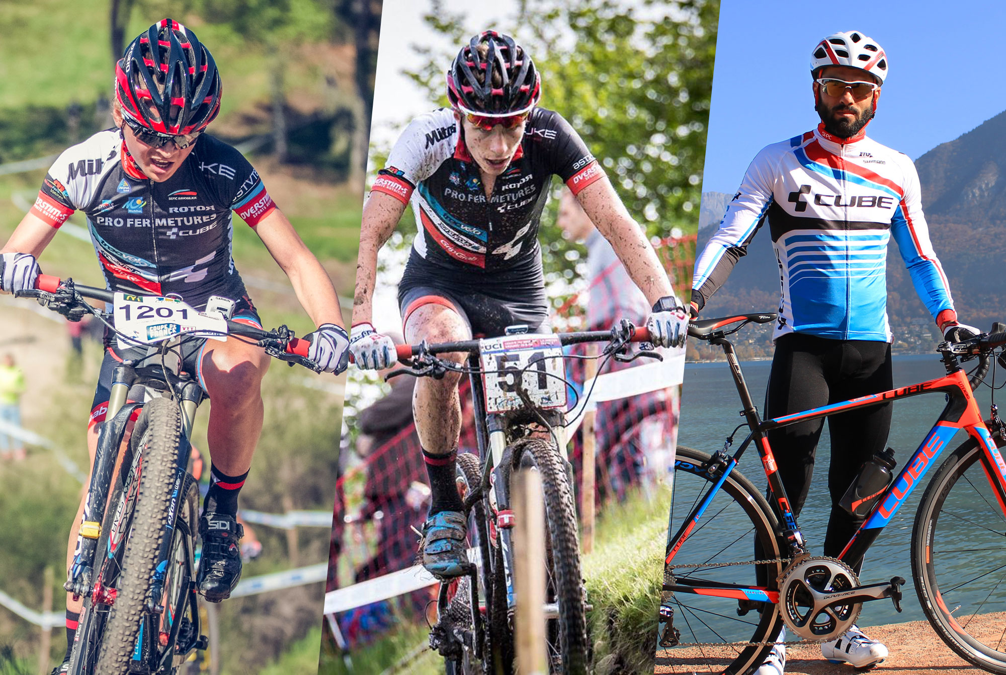 Rencontrez nos Champions, Léna Gerault, Maxime Loret et Simon Fourcade samedi 4 juin sur notre stand du Vélo Vert Festival.