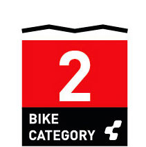  Classification du vélo : Catégorie 2.6
