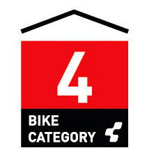  Classification du vélo : Catégorie 4.1