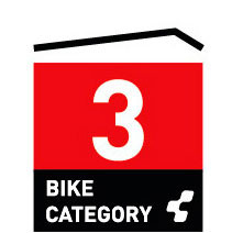  Classification du vélo : Catégorie 3.1