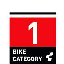  Classification du vélo : Catégorie 1.1