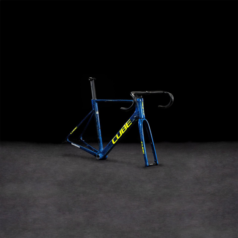 bicycle with one big wheel