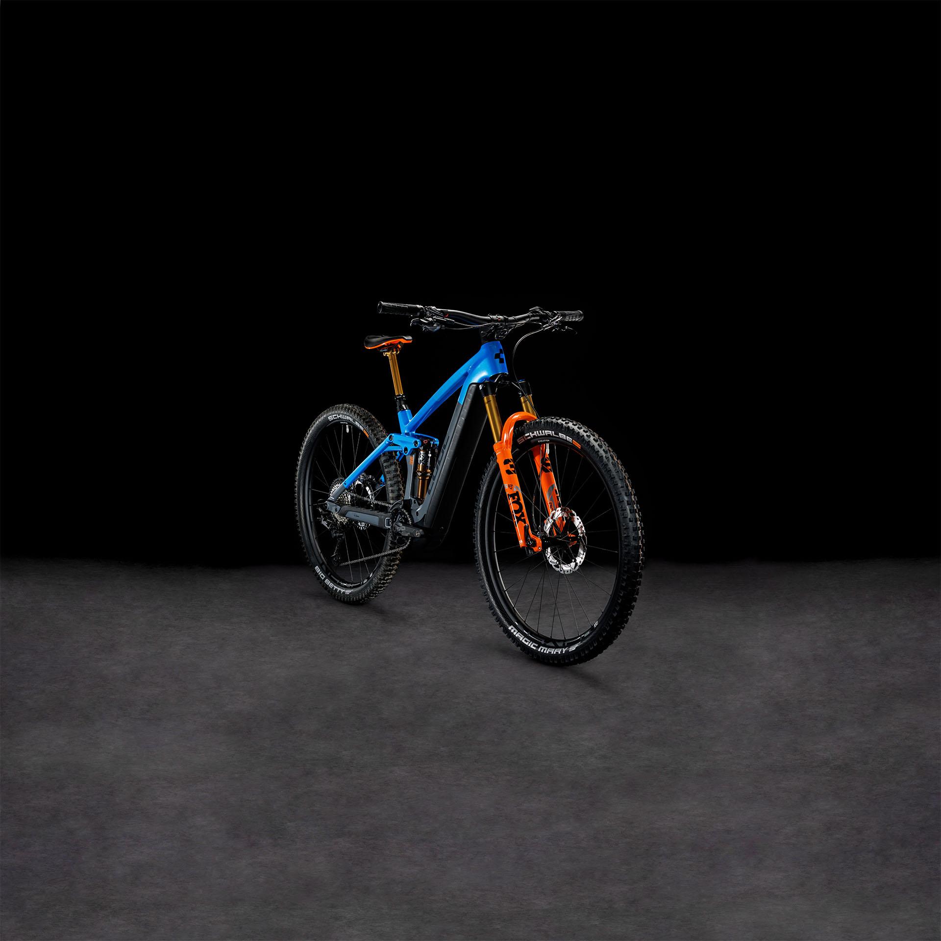 Vtt electrique hotsell cube stereo 140