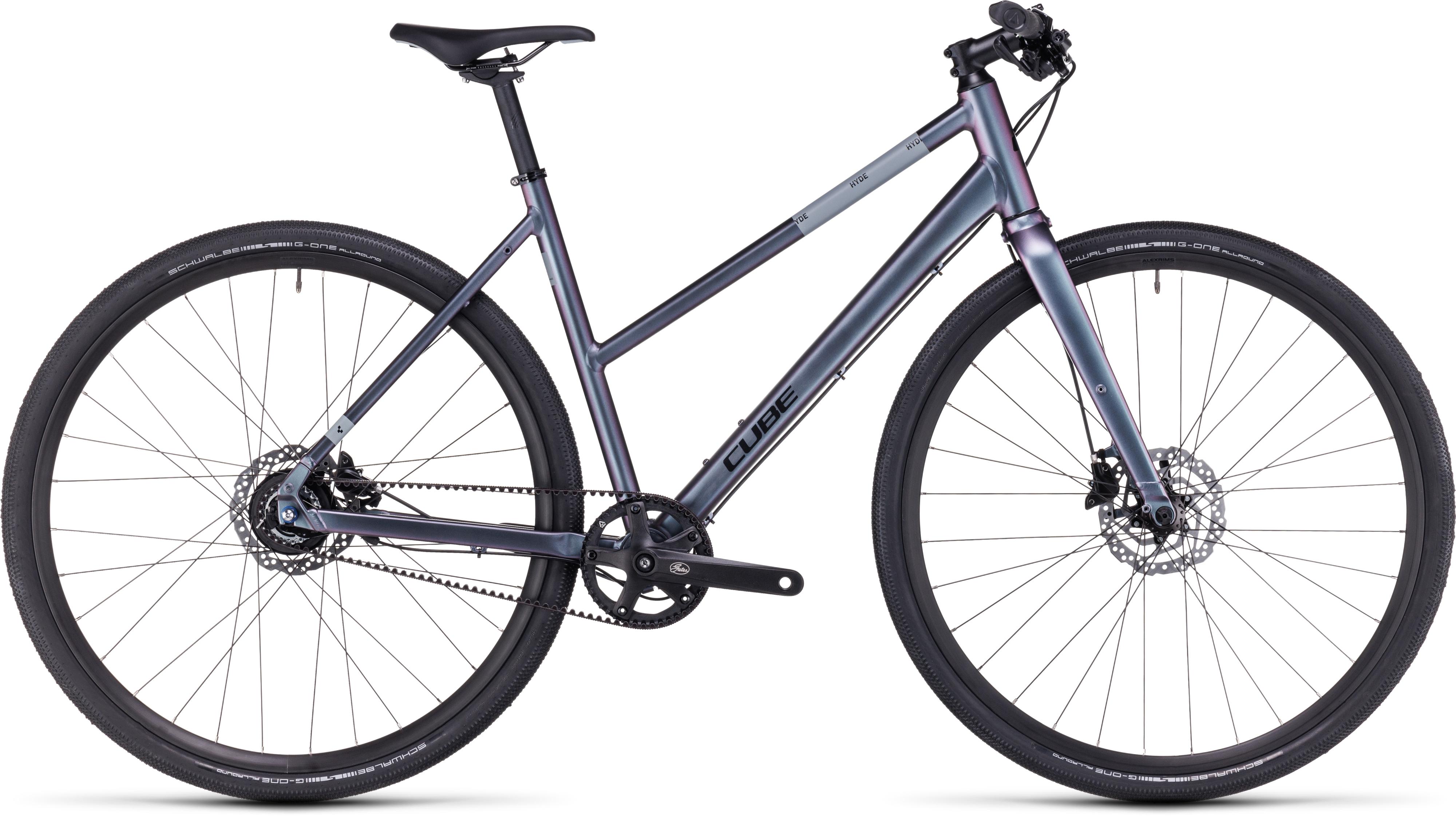 Velo a courroie cube hotsell