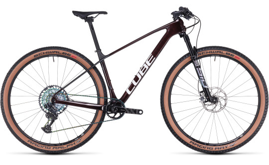 VTT CUBE pour la pratique du Cross Country