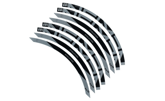 NEWMEN Rim Decal Kit X.A.25...