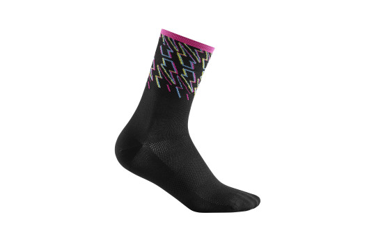 CUBE Socks High Cut Blackline