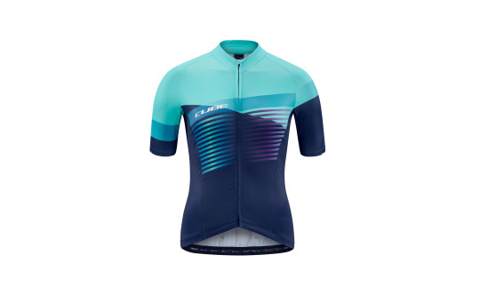 CUBE Maillot TEAMLINE WS à...