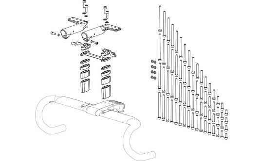 CUBE Bracket Set for...