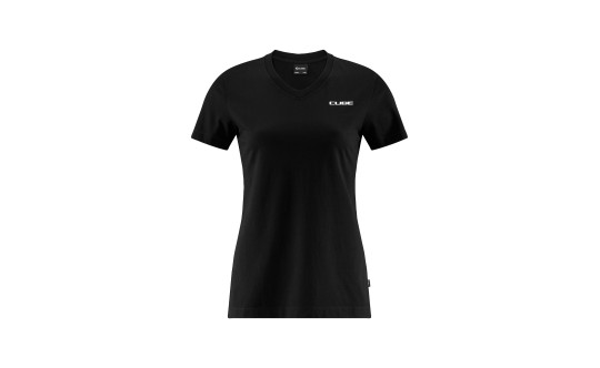 CUBE Organic WS T-Shirt V-Neck