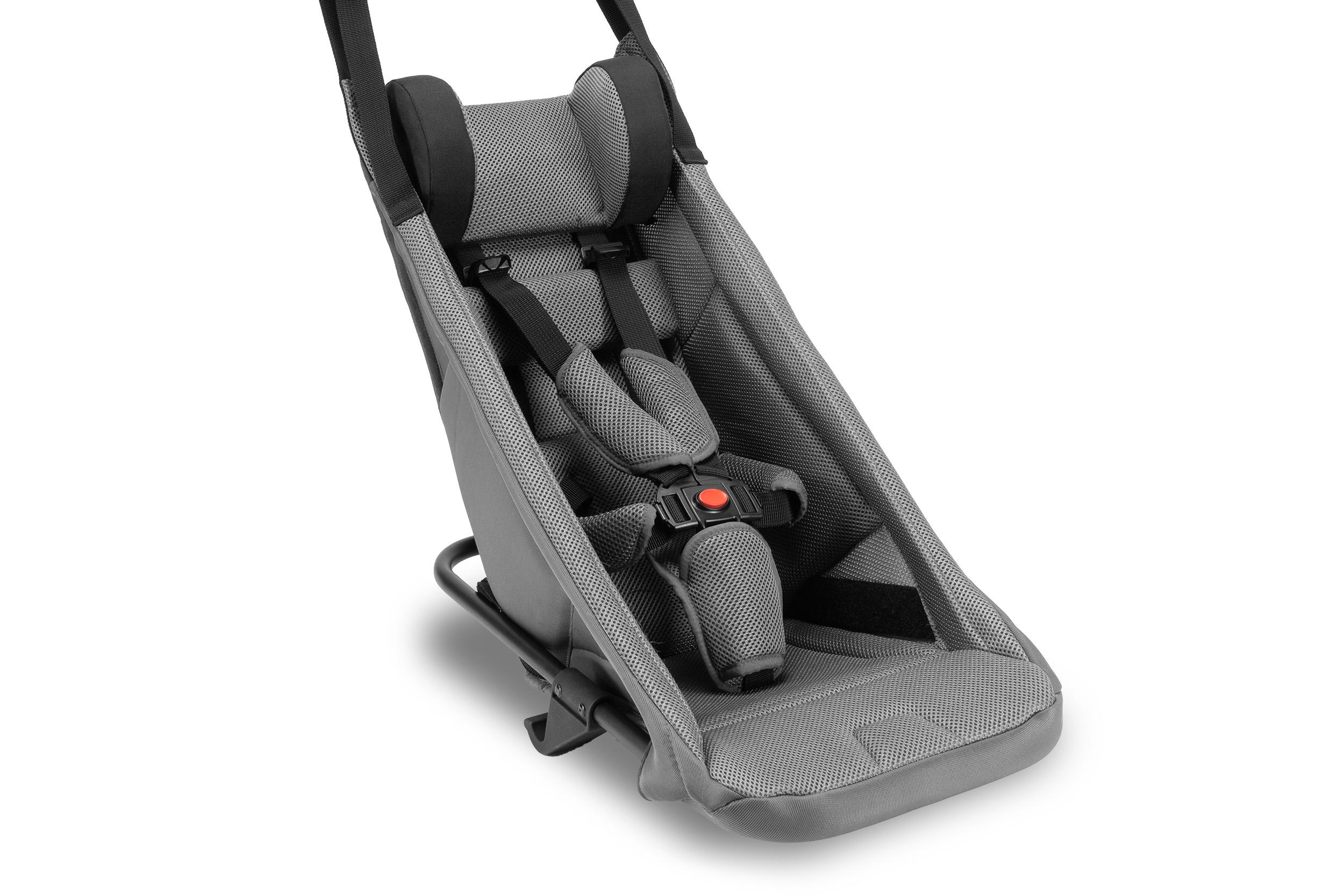 Double baby bike seat hotsell