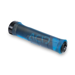 Poignées UFO Lock-on grips bleues – Pièce moto cross, enduro