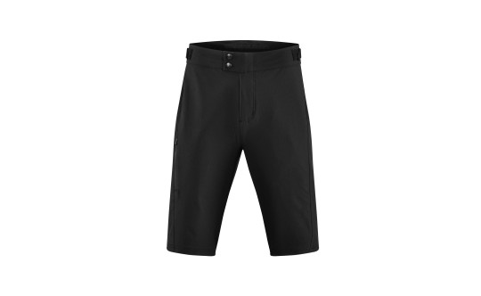 CUBE Short ample BLACKLINE