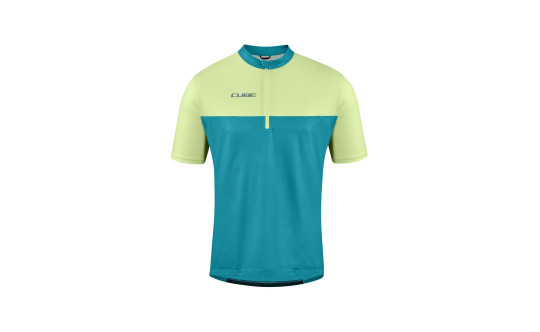 CUBE ATX Jersey Half Zip...