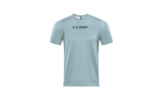 CUBE Maillot ATX à col rond...