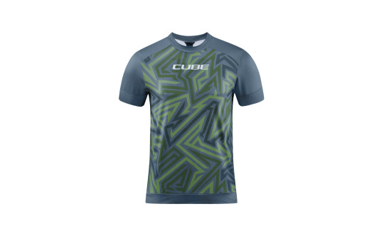 CUBE Maillot ATX à col rond...