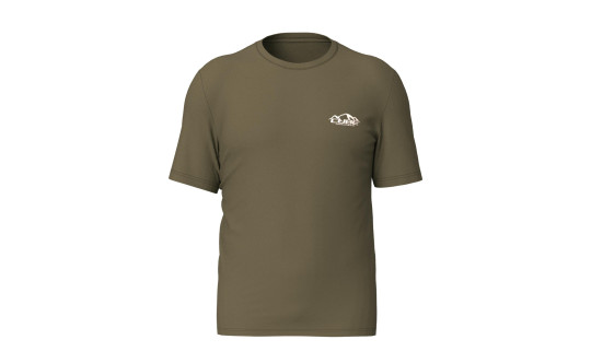 T-shirt bio CUBE Sunrise