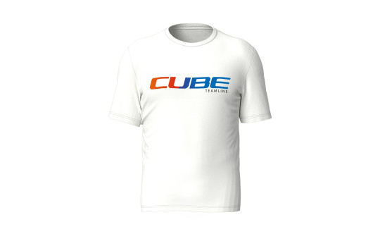 T-shirt bio CUBE TEAMLINE