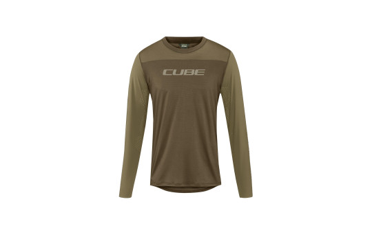 CUBE Maillot col rond MTB...