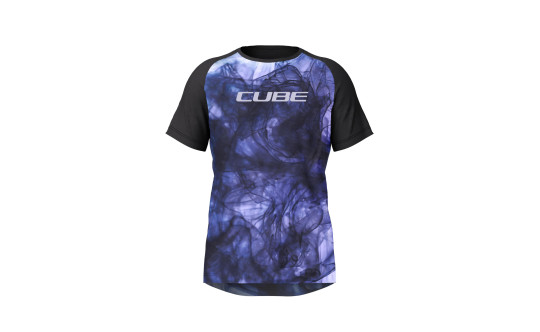 Maillot CUBE MTB ARTLINE S/S