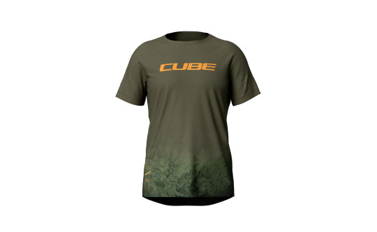 Maillot MTB CUBE TM S/S