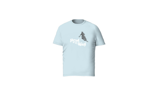 T-shirt bio CUBE ROOKIE Shred
