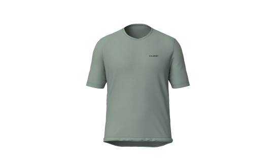 Maillot CUBE demi-zip CMPT S/S