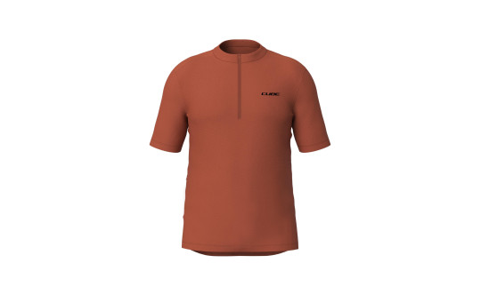Maillot CUBE demi-zip CMPT S/S