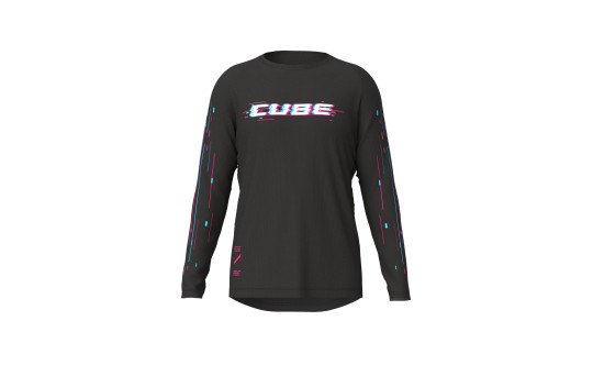 CUBE Maillot VTT Glitch à...