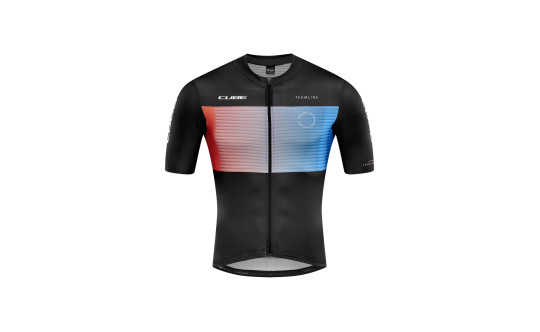 CUBE Maillot TEAMLINE à...