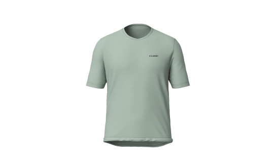 Maillot CUBE GRAVEL S/S