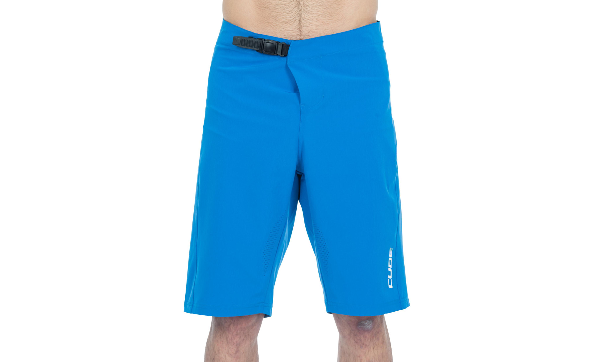 Shorts en Jean Baggy Bleu