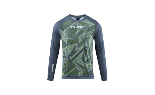 CUBE Maillot ATX à col rond...