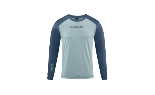 CUBE MTB Round Neck Jersey L/S