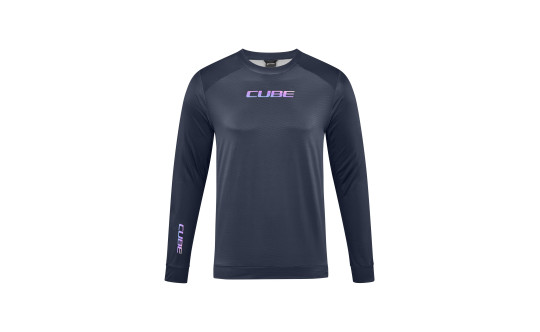 CUBE MTB Round Neck Jersey L/S
