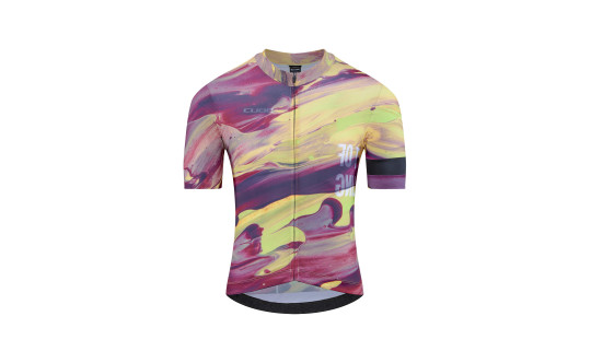 CUBE Maillot ROAD/XC ART à...