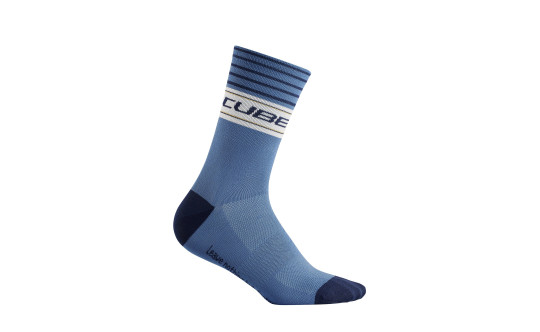 CUBE Socks High Cut Blackline