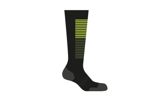 CUBE Socks Extra High Cut