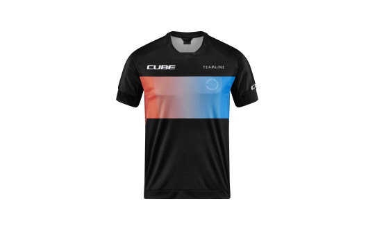 CUBE Maillot MTB à col rond...