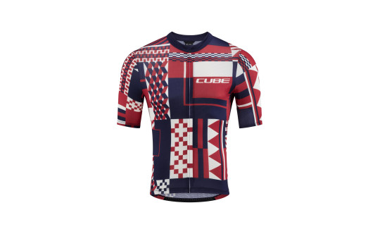 CUBE BLACKLINE Jersey CMPT S/S