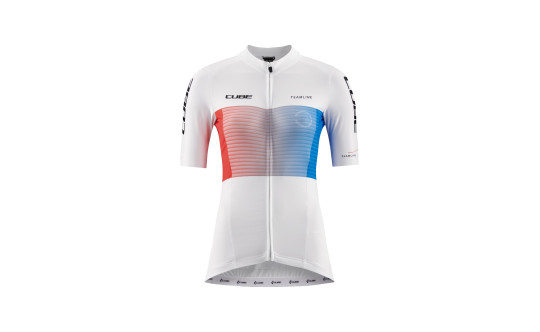 CUBE Maillot TEAMLINE WS à...