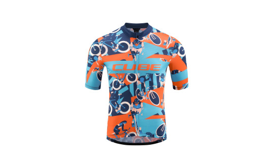 CUBE BLACKLINE Jersey CMPT S/S