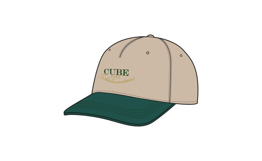 Casquette CUBE Club