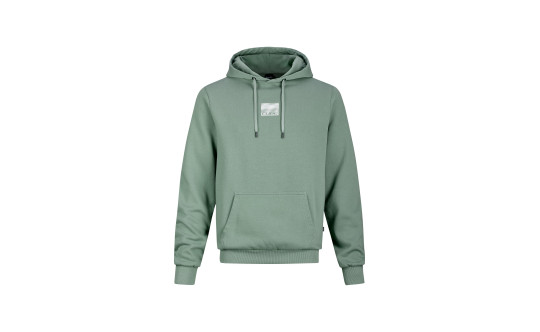 Sweat à capuche bio CUBE Grid