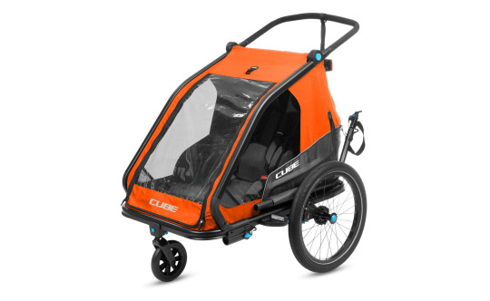 CUBE Remorque à vélo pour...