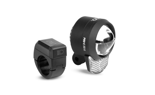 Éclairage avant de vélo...