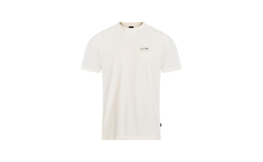 CUBE T-shirt bio à épaules...