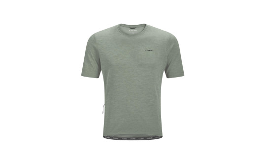 Maillot CUBE GRAVEL S/S